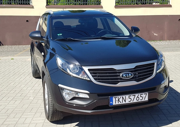 Kia Sportage cena 37400 przebieg: 139039, rok produkcji 2011 z Szczecin małe 191